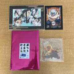 鬼滅の刃 劇場版 無限城編 入場者特典 ＆アクリルスタンド2点セット伊之助