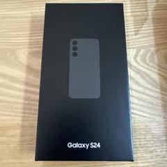 開封のみ GALAXY S24 256GB SC-51Edocomo版 ブラック