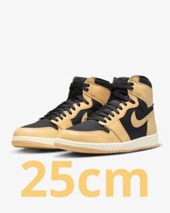 シューズ(男性用) NikeAirJordan1RetroHighOG \"Vachetta Tan\" JORDAN BRAND AIR JORDAN 1 RETRO HIGH OG VACHETTA TAN/BLACK