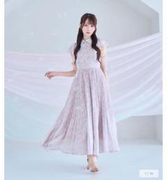 【匿名配送】Rosemuse pleats floral print dress floral print pleats dress – BUNNY APARTMENT