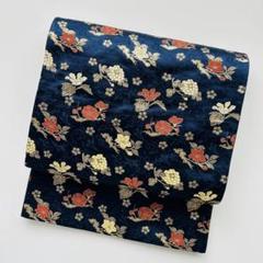 極美品】西陣帯地創作家 伝統工芸士「上村良一氏作」名物裂紹肥