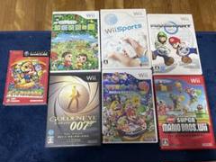 wiiソフト5個　ゲームキューブソフト1個セット