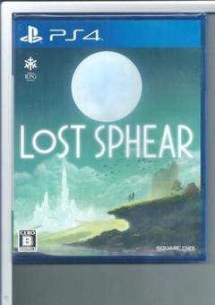 新品 PS4 ロストスフィア 外装不良