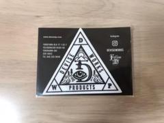 【正規品】デバイスワークス ステッカー【レア】