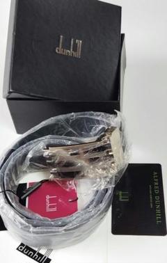 dunhill ダンヒル ベルト 黒