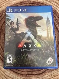 海外版PS4 アーク　サバイバルエボルブド