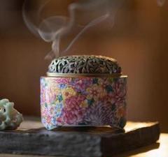 香炉 檀香 盤香炉 線香 香挿 香座 道薫香 装飾品 工芸品 美術品 2025年最新】香炉の人気アイテム - メルカリ