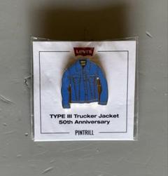 【新品】Levi's TYPE Ⅲ Trucker Jacket ピンバッジ