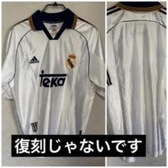 adidas - レアル・マドリード 98-99 ユニフォーム アディダス M Oサイズ レアル・マドリード 98-99 ユニフォーム アディダス M Oサイズ