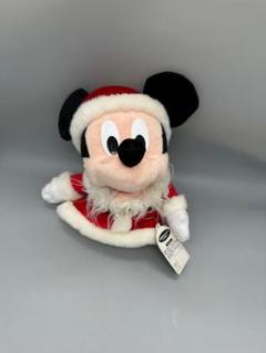 レトロ 東京ディズニー クリスマス ミッキー ぬいぐるみ パペット