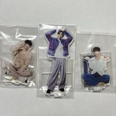 【新品未開封】野村康太 アクリルスタンド ABC セット 野村康太 アクリルスタンド(A/B/C) | 研音公式ショップK‐SHOP