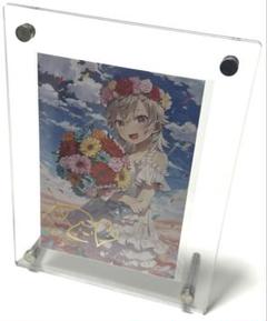 小森めと ぶいすぽっ！ 誕生日記念2023 複製箔押しサイン入りポストカード