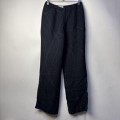 lanvin la collection ランバン レーヨン リネン スラックス