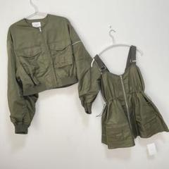 アメリ MODERN MILITARY SET JACKET183