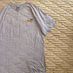 GOTCHA SPORT 半袖Tシャツ　グレー　Мサイズ　古着　トロピカル