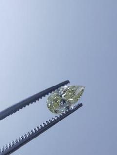 天然ダイヤモンド ルース 0.328ct LIGHT YELLOW VS-1