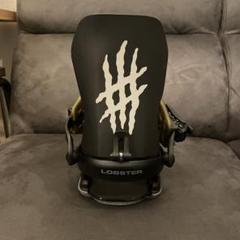 23-24 LOBSTER HALLDOR PRO ロブスター YES Lobster Halldor Pro Snowboard Bindings 2024 | evo