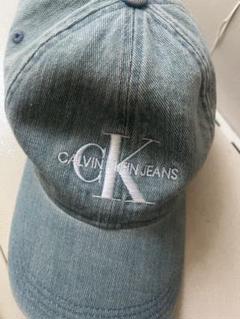 CALVIN KLEIN JEANS デニムキャップ OS
