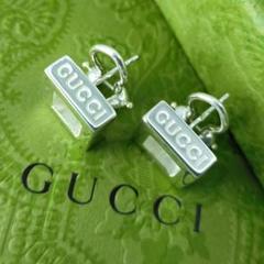 ☆SALE☆【GUCCI】オープン スクエア カット ピアス 681 - メルカリ