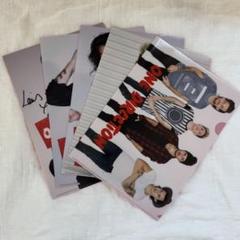 売り切れ☆ONE DIRECTION クリアファイル One Direction クリアファイル - メルカリ