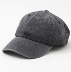 NEWHATTAN / コットン デニムキャップ