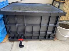 ラ*ん様 引取限定 中古ダイライト コンテナ水槽 FRP水槽 生簀 大型水槽 ラ*ん様 引取限定 中古ダイライト コンテナ水槽 FRP水槽 生簀