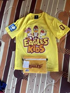 楽天イーグルス　2024 EAGLES KIDSプロモデルTシャツ　小深田大翔
