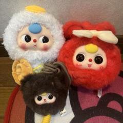 babythree ぬいぐるみ 3点　まとめ売り