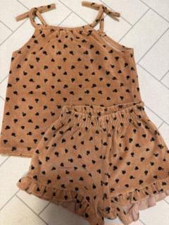 《美品》ZARA kids girl 花柄ノースリーブ＆ショートパンツ104cm