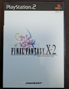 FINAL FANTASY X-2 ファイナルファンタジー10-2 PS2
