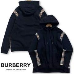 【未使用】バーバリープルオーバーパーカー BURBERRY - 美品 バーバリー BURBERRY パーカー プルオーバー