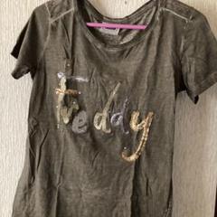 ☆Freddy スパンコールTシャツ オリーブグリーン☆