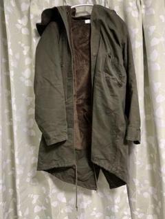 Lui’s　ルイス モッズロングコート　カーキ　Mサイズ RAF SIMONS (ラフシモンズ) 03AW CLOSER期 Peter Saville DAZZLE