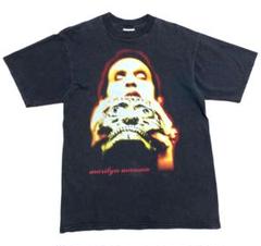 Marilyn Manson Tシャツ 1997年製 Lサイズ Marilyn Manson Tシャツ 1997年製 Lサイズ Rare Super 90s USA