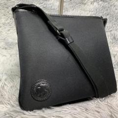 美品 HUNTING WORLD ハンティングワールド　ショルダーバッグ