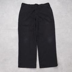 Dickies ディッキーズ 874 W34 ワークパンツ チノ 黒 14167