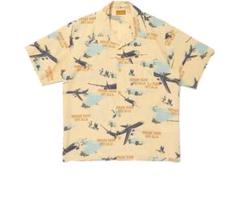 HUMAN MADE Aloha Shirt "Yellow" 2XL