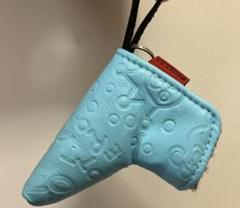 【新品未使用】スコッティキャメロン　パターカバーホルダー SCOTTY CAMERON スコッティキャメロン ヘッドカバーリーシュ