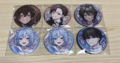 混血のカレコレ キャラバッジコレクション 缶バッジ 1BOXコンプ