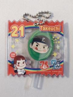 西武ライオンズ ペコちゃん アクスタ アクリルチャーム キャンディ風キーホルダー 西武ライオンズ ペコちゃん アクスタ アクリルチャーム