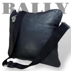極美品✨バリー ショルダーバッグ ブラック　メンズ Bally バリー BALLY バッグ ショルダーバッグ メンズ Code