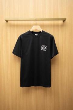 試着のみ/美品 LOEWE ロエベ Tシャツ ブラック ユニセックス