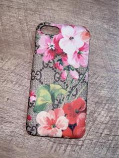 グッチ パロディ iphone14pro/14/12pro max ケース 花柄