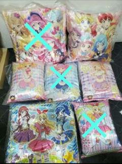 AIKATSU!STYLE for Lady フワフワぬいぐるみクッション フワフワ
