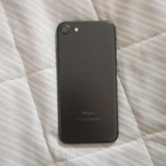 iPhone7 32GB au版シムフリー シムロック解除済みバッテリー85
