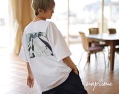 Nap time Nissyプロデュース フォトプリントBIG Tシャツ｜Yahoo