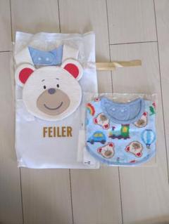 FEILER スタイ2枚セット【キティ♥おまとめ機能歓迎】 FEILER スタイ2枚セット【キティ♥おまとめ機能歓迎様専用