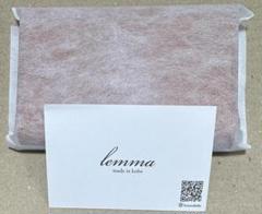 【新品未使用】lemma レンマ ブッテーロ レザー パスケース カードケース