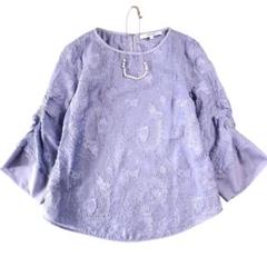 セ*ラ様 美品♪アンタイトル ペイズリー柄ジャガードブラウス