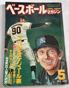 ベースボールマガジン1978年5月号のサムネイル